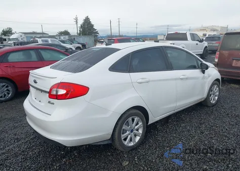 2013 Ford Fiesta Se from USA, damaged, VIN 3FADP4BJ9DM177911